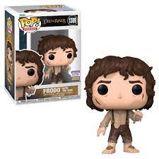Funko POP! Pop! Movies: Lord of the Rings - Frodo with Ring (SDCC'23)