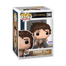 Funko POP! Pop! Movies: Lord of the Rings - Frodo with Ring (SDCC'23)