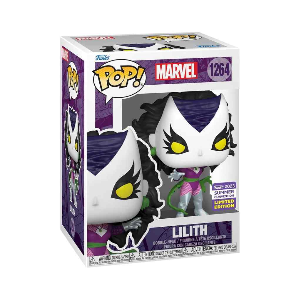 Funko POP! Pop! Heroes: Marvel - Lilith (SDCC'23)