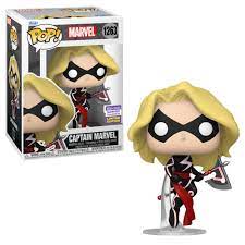 Funko POP! Pop! Marvel: Captain Marvel with Axe (SDCC'23)
