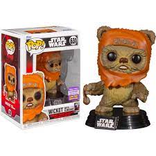 Funko POP! Pop! Star Wars: Ewok with Sling Shot (SDCC'23)