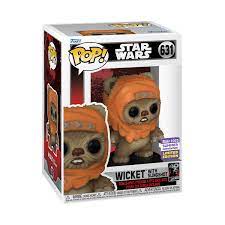 Funko POP! Pop! Star Wars: Ewok with Sling Shot (SDCC'23)
