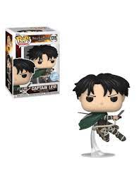 Funko POP! Pop! Animation: Attack on Titan S5 - Captain Levi (Exc)