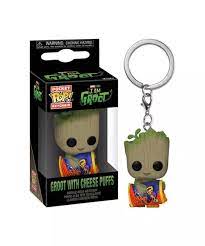 Funko POP! Pocket Pop! Marvel: I Am Groot - Groot w/ Cheese Puffs