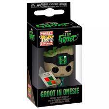 Funko POP! Pocket Pop! Marvel: I Am Groot - Groot PJs w/ Book