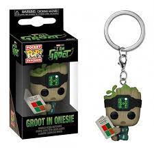 Funko POP! Pocket Pop! Marvel: I Am Groot - Groot PJs w/ Book