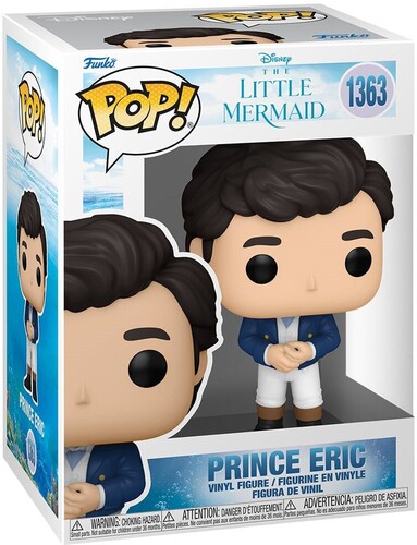 Funko POP! Pop! Disney: The Little Mermaid - Prince Eric