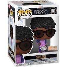 Funko POP! Pop! Marvel: Black panther Wakanda Forever - Shuri (DGLT)(Exc)