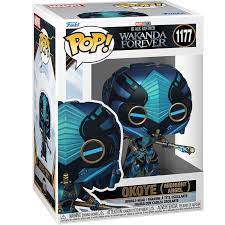 Funko POP! Pop! Marvel: Black panther Wakanda Forever S2 - Okoye (Midnight Angel)