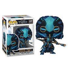 Funko POP! Pop! Marvel: Black panther Wakanda Forever S2 - Okoye (Midnight Angel)