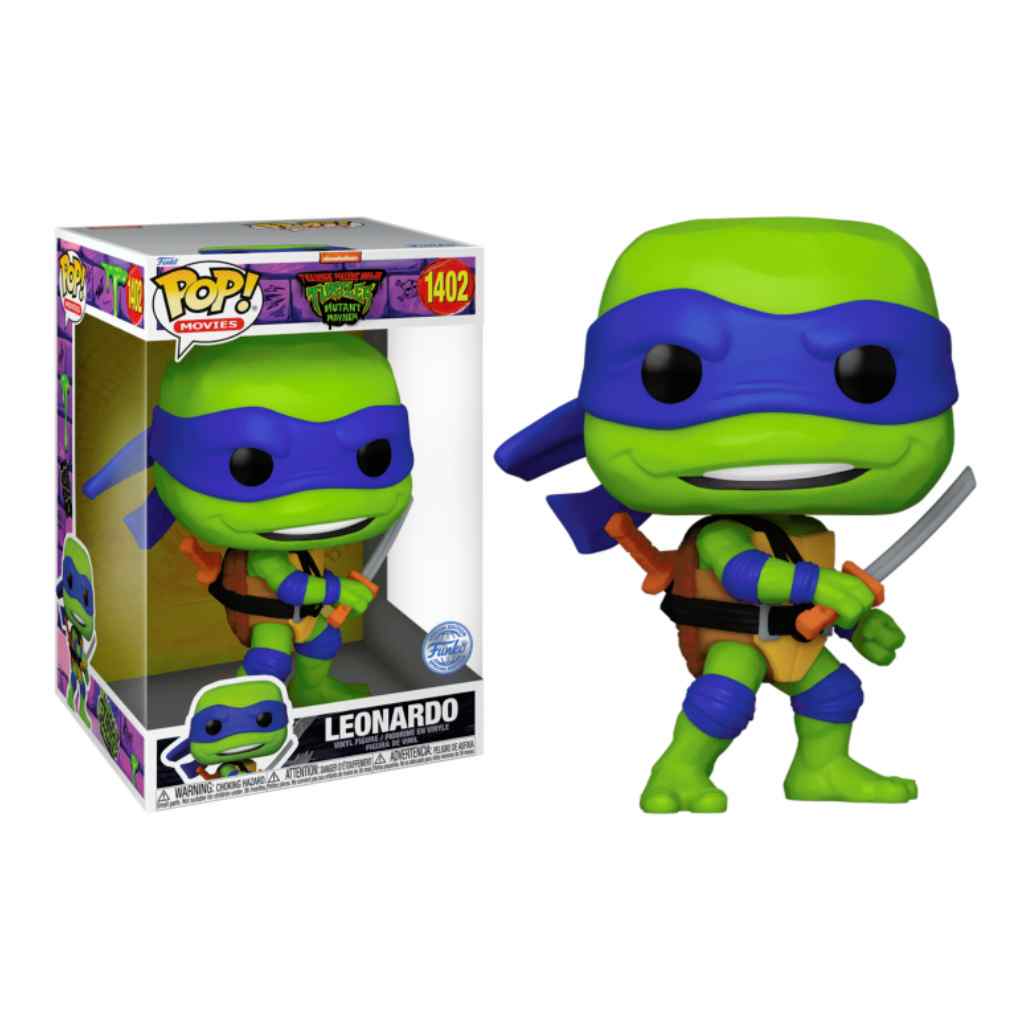 Funko POP! Pop Jumbo! Movie: Teenage Mutant Ninja Turtle - Leonardo (Exc)