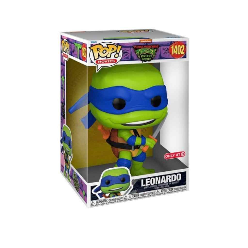 Funko POP! Pop Jumbo! Movie: Teenage Mutant Ninja Turtle - Leonardo (Exc)