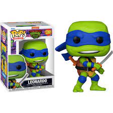 Funko POP! Pop! Movies: Teenage Mutant Ninja Turtle - Leonardo