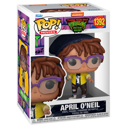 Funko POP! Pop! Movies: Teenage Mutant Ninja Turtle - April O Neil