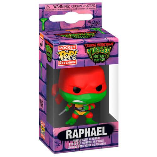 Funko POP! Pocket Pop! Movies: Teenage Mutant Ninja Turtle - Raphael