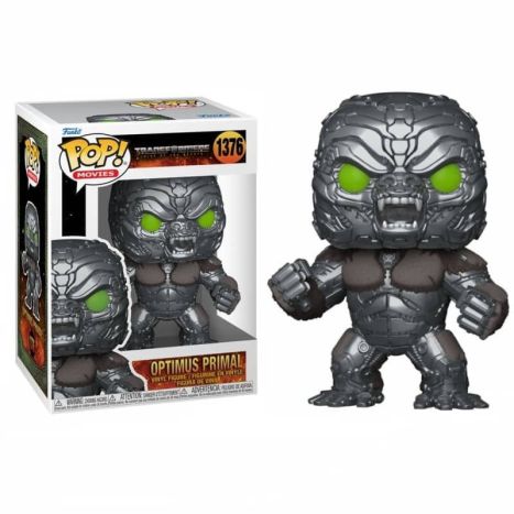 Funko POP! Pop! Movies: Transformers - Optimus Primal