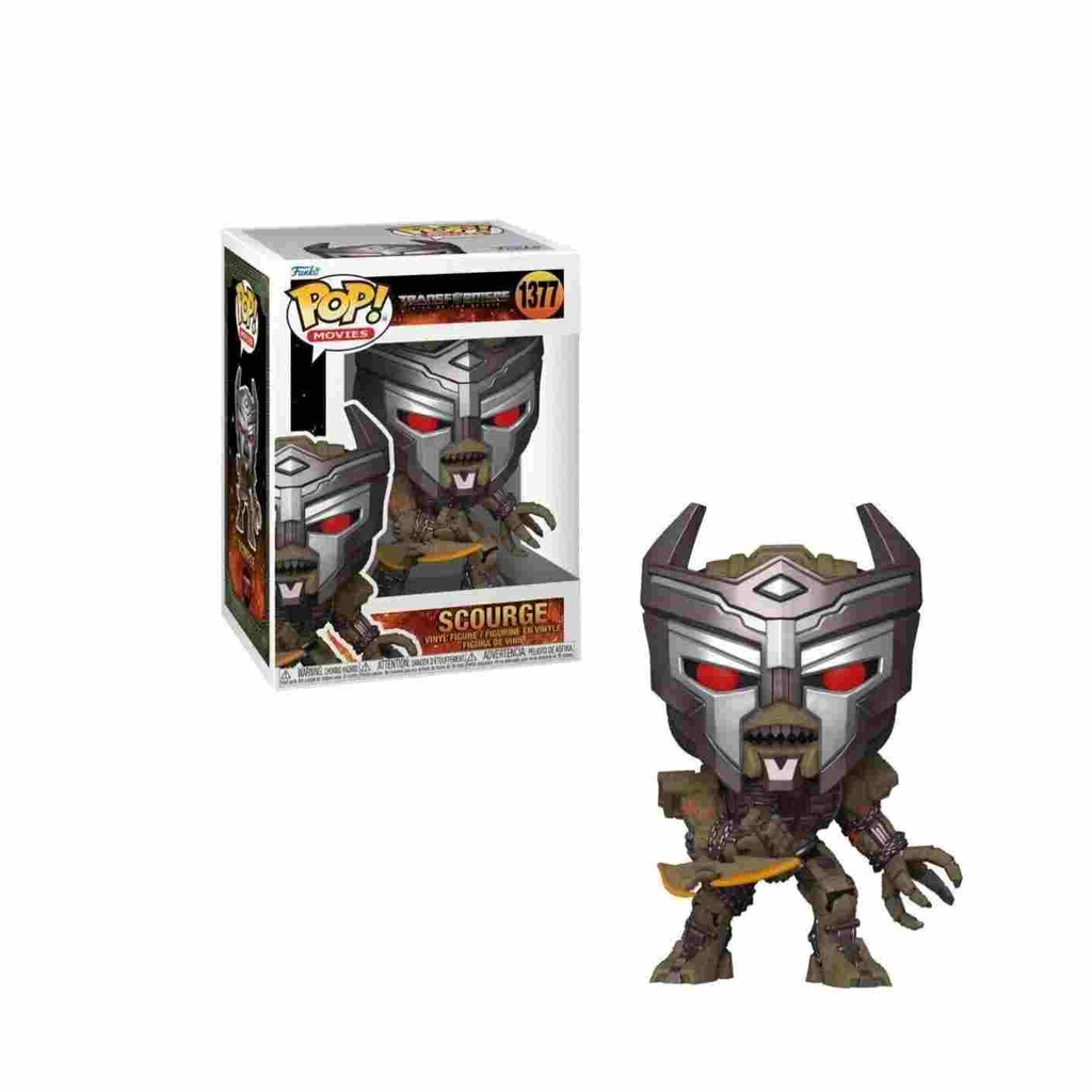 Funko POP! Pop! Movies: Transformers - Scourge