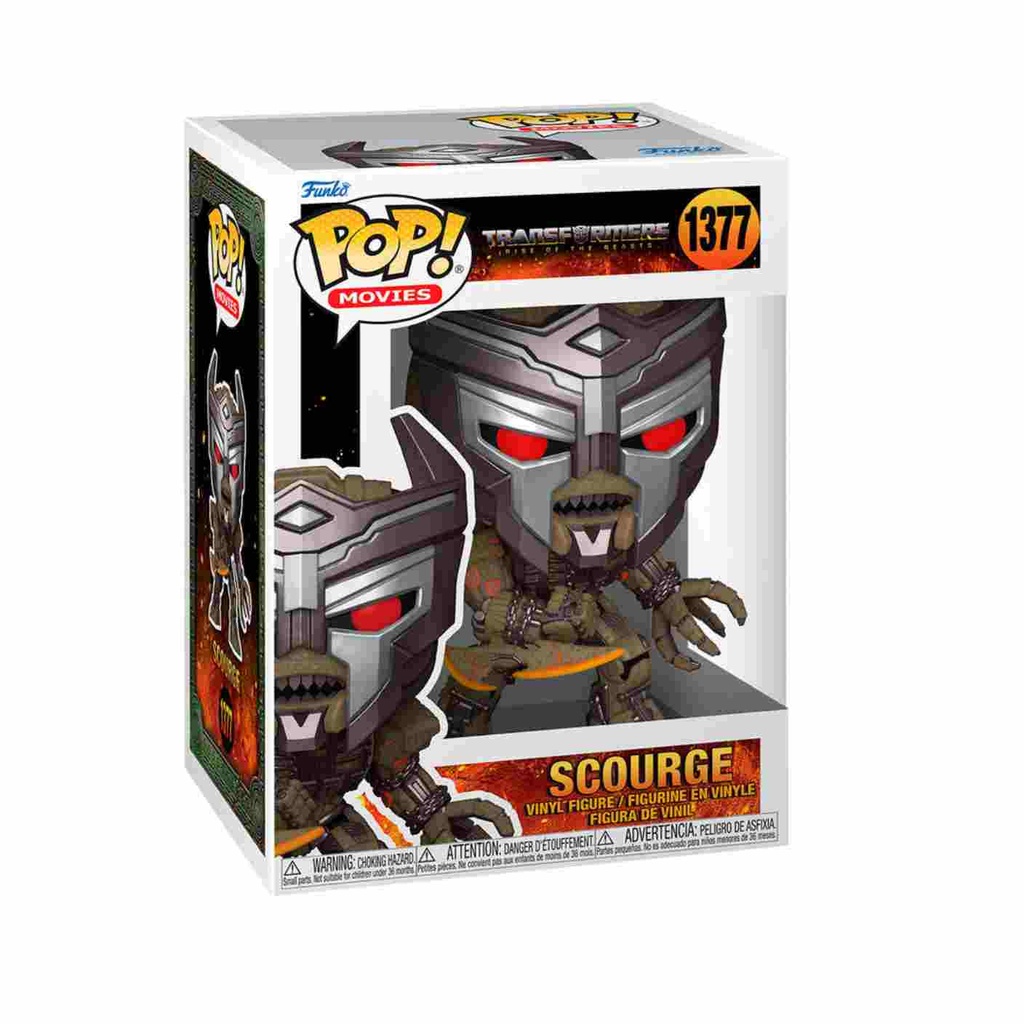 Funko POP! Pop! Movies: Transformers - Scourge
