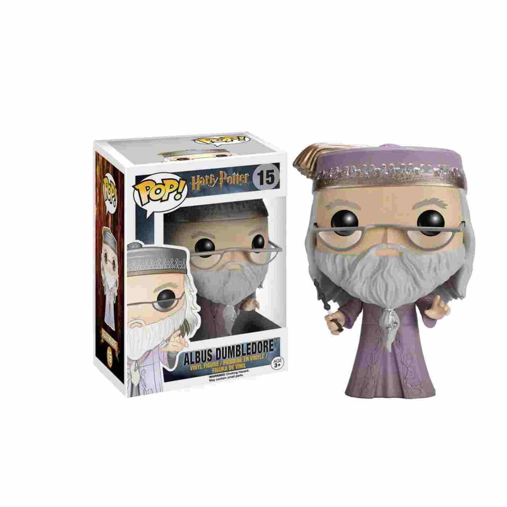 Funko POP! Pop! Movies: Harry Potter - Dumbledore with Wand