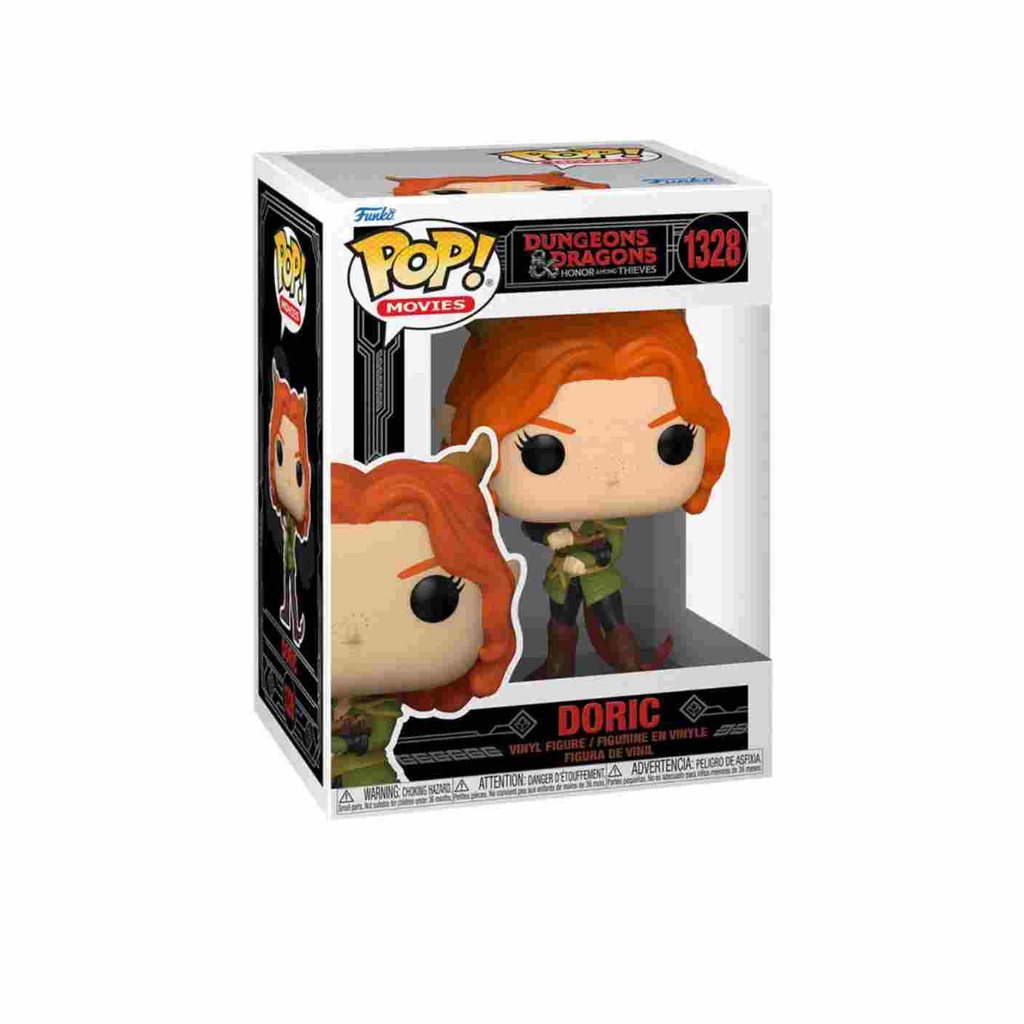 Funko POP! Pop! Movies: Dungeons & Dragons - Doric
