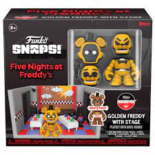 Funko POP! Funko Snap Playset! Five Nights at Freddy's - Stage w/ Freddy (GD)