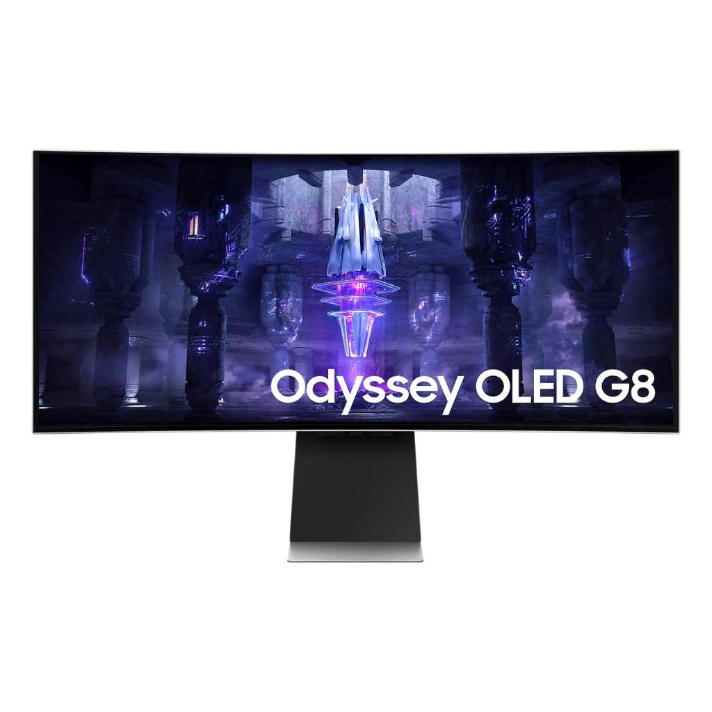 Samsung - Odyssey Gaming Monitor OLED G8 34" Curve 175hz 2.1 HDMI