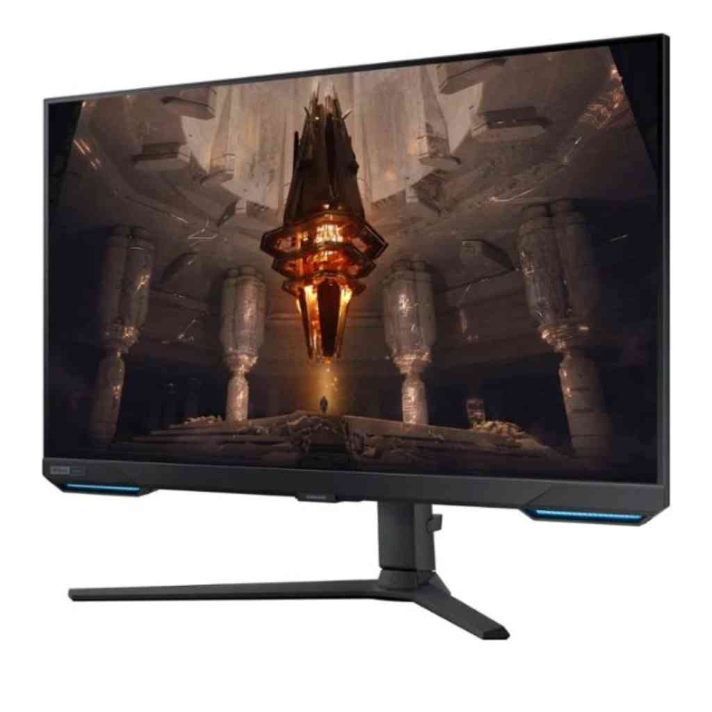 Samsung - G7 Odyssey 28-inch 144HZ, SMART,IPS, 2.1HDMI 4K, UHD Gaming Monitor