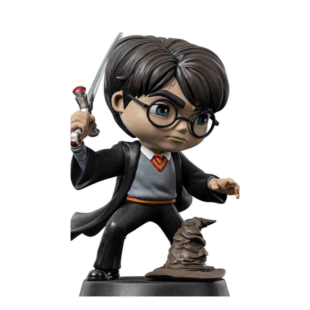 Iron Studios - Harry Potter With Sword Of Gryffindor - MiniCo.