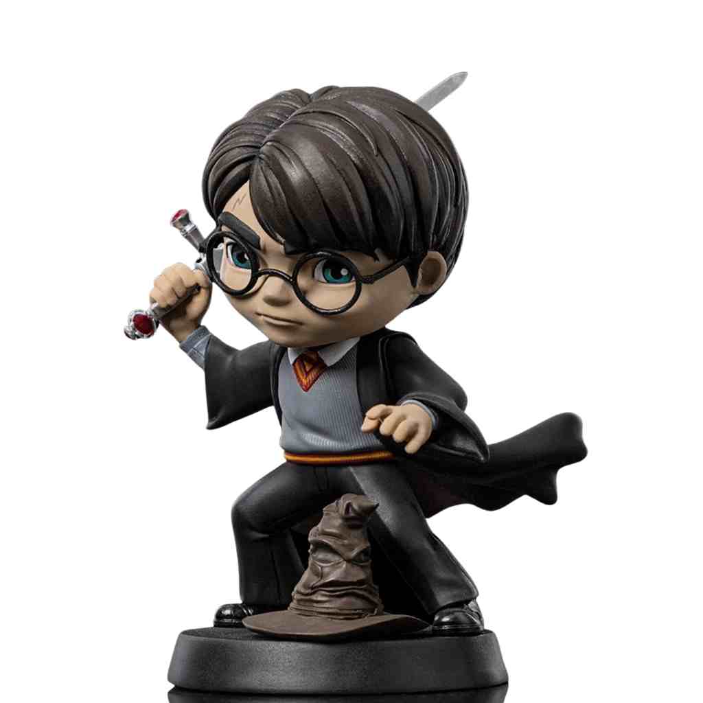 Iron Studios - Harry Potter With Sword Of Gryffindor - MiniCo.