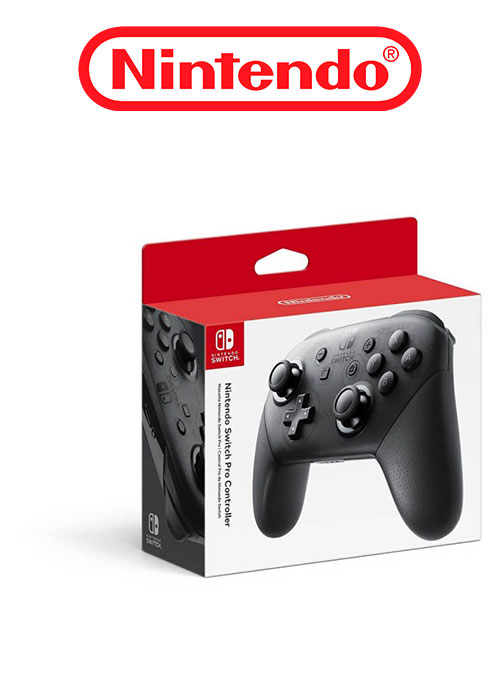 NS Pro Controller - Gray