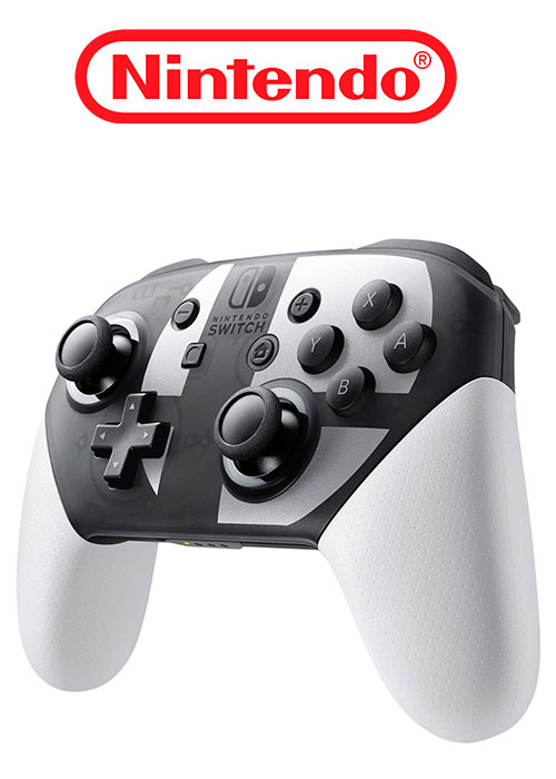 NS Pro Controller Super Smash Bros Ultimate Edition
