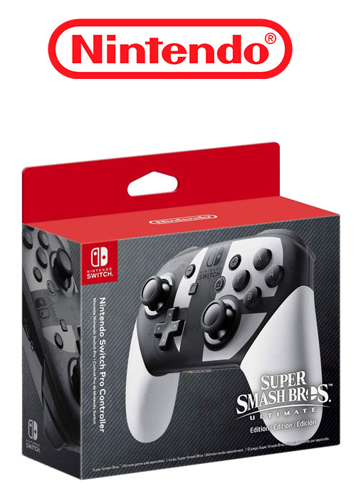 NS Pro Controller Super Smash Bros Ultimate Edition