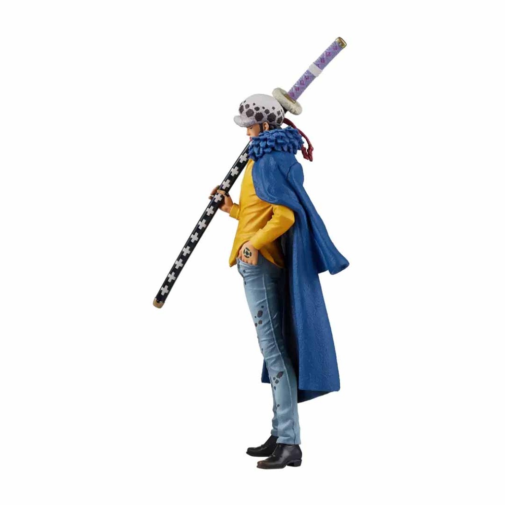 Banpresto -  One Piece Dxf The Grandline Men?Wanokuni Vol.19(B:Trafalgar.
