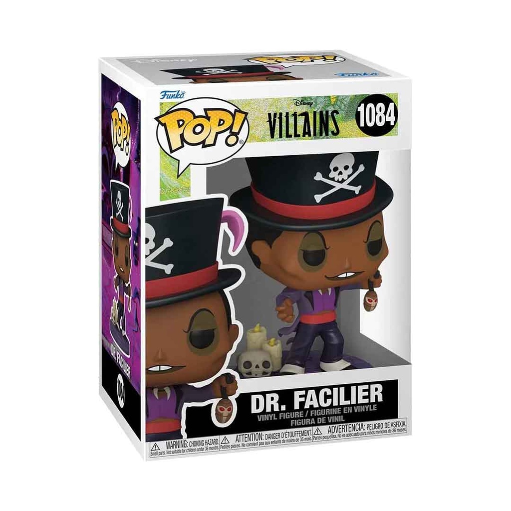 Funko Pop!  Pop Disney: Villains- Doctor Facilier 57350