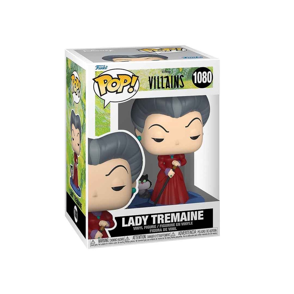 Funko Pop!  Pop Disney: Villains- Lady Tremaine 57351