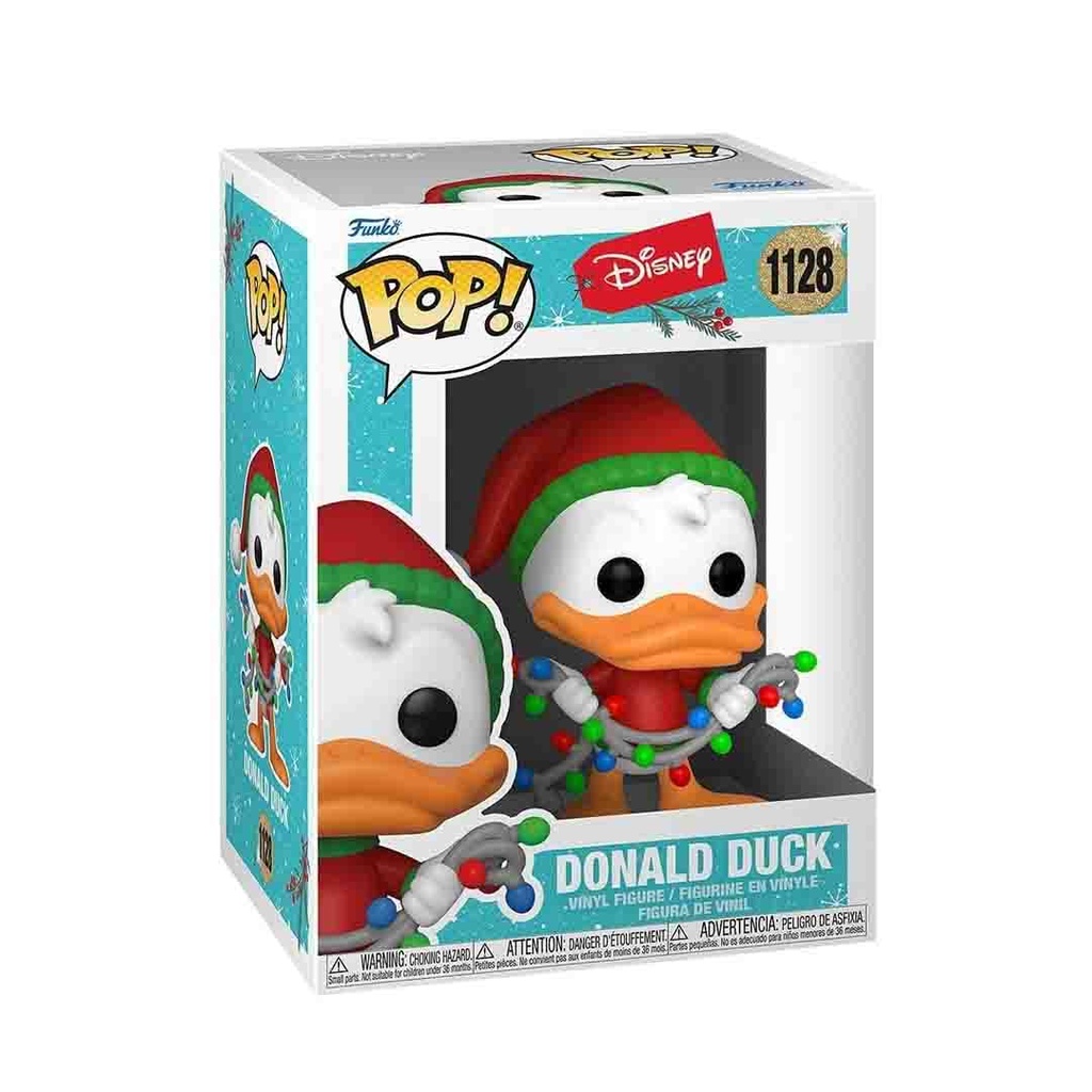 Funko Pop!  Pop Pop! Disney: Holiday 2021 - Donald Duck