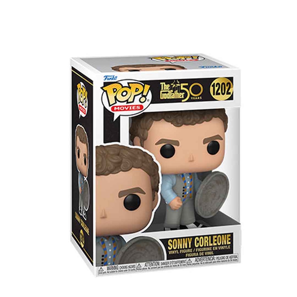 Funko Pop!  Pop Movies: The Godfather 50Th- Sonny W/Ch 61528