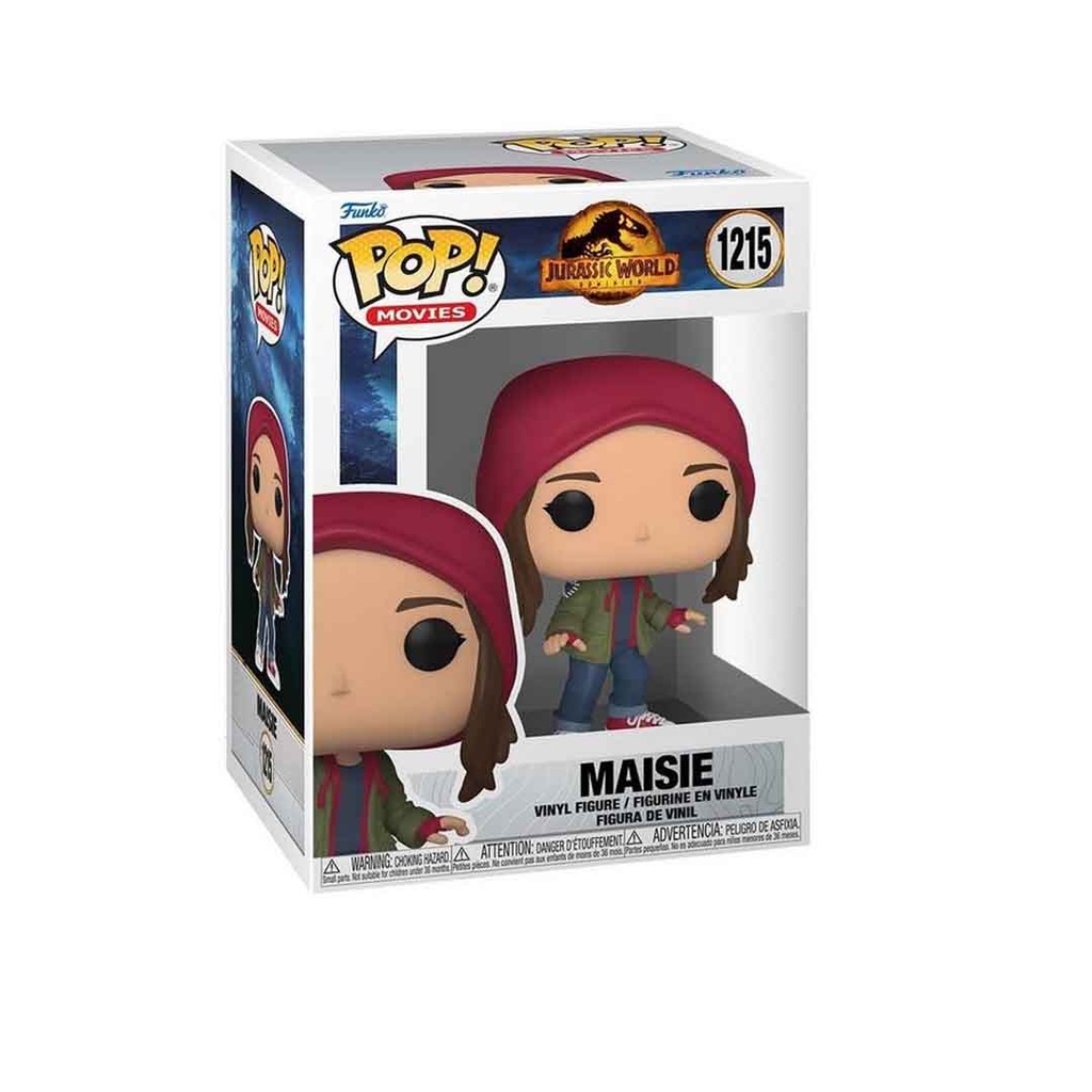 Funko Pop!  Funko Pop Movies: Jurassic World Dominion - Maisie