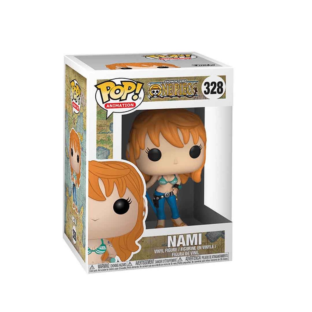 Funko Pop! One Piece Nami Vinyl Figure