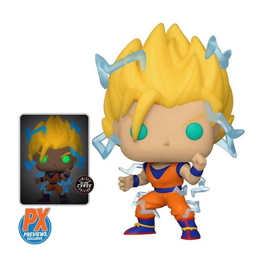Funko Pop! Dragon Ball Z Super Saiyan 2 Goku Vinyl Figure - PX
