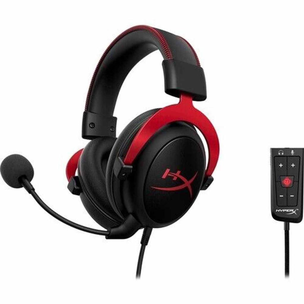 HyperX Cloud II Gaming Headset Black-Red