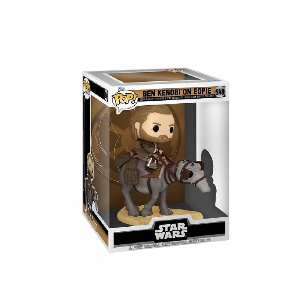 Funko Pop!  Pop Vinyl: Joshua Tree- Big Mac - Star War - Ben Kenobi On Eopie