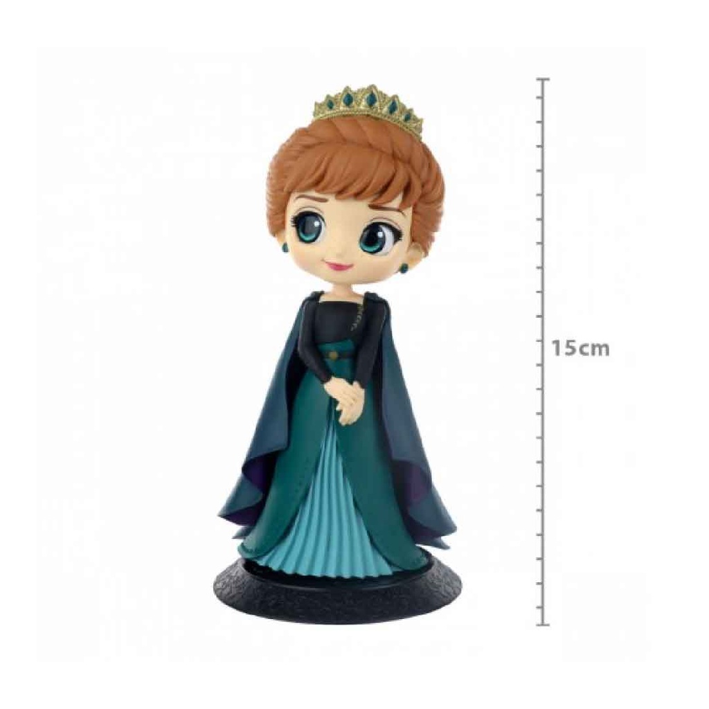 Banpresto - Q Posket Disney Characters -ANNA- Frozen2 (Ver.A)