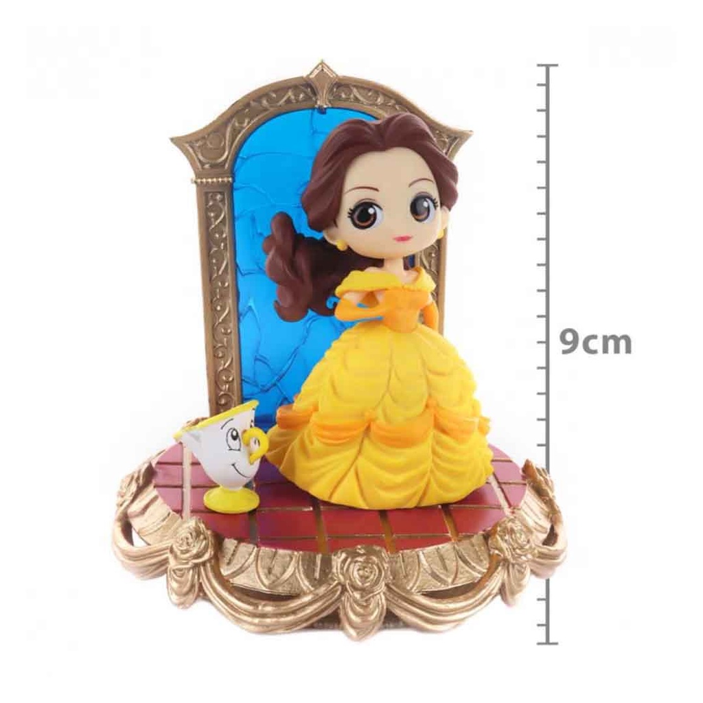 Banpresto -  Q Posket Stories Disney Characters -Belle-(Ver.A)