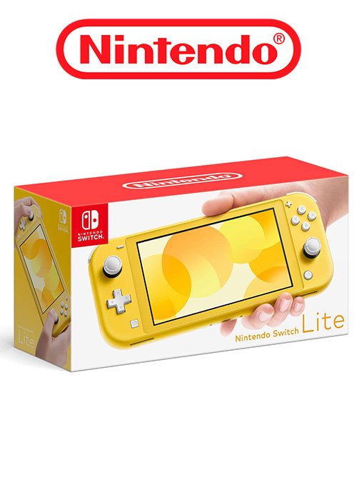NS Console Lite Yellow 