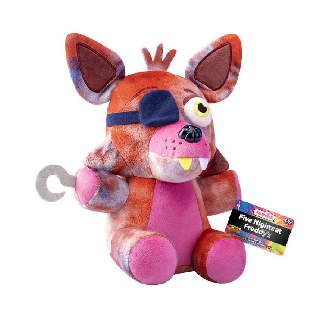 Funko POP! Funko Plush! Games: Five Nights at Freddy's - Tie Dye Foxy 7''