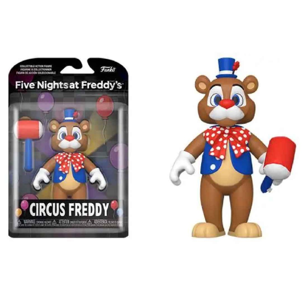 Funko POP! Action Figure: Five Nights at Freddy's - Circus Freddy