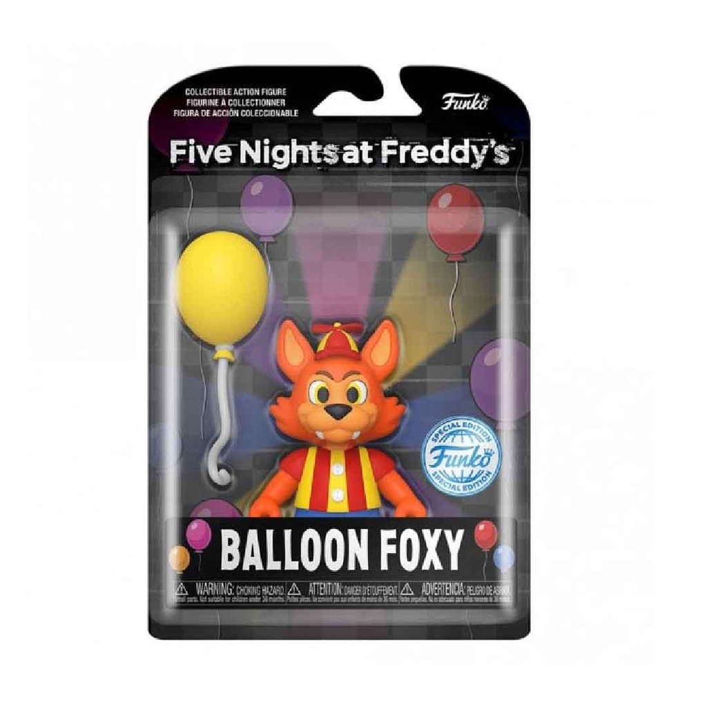 Funko POP! Action Figure: Five Nights at Freddy's - Balloon Foxy (Exc)