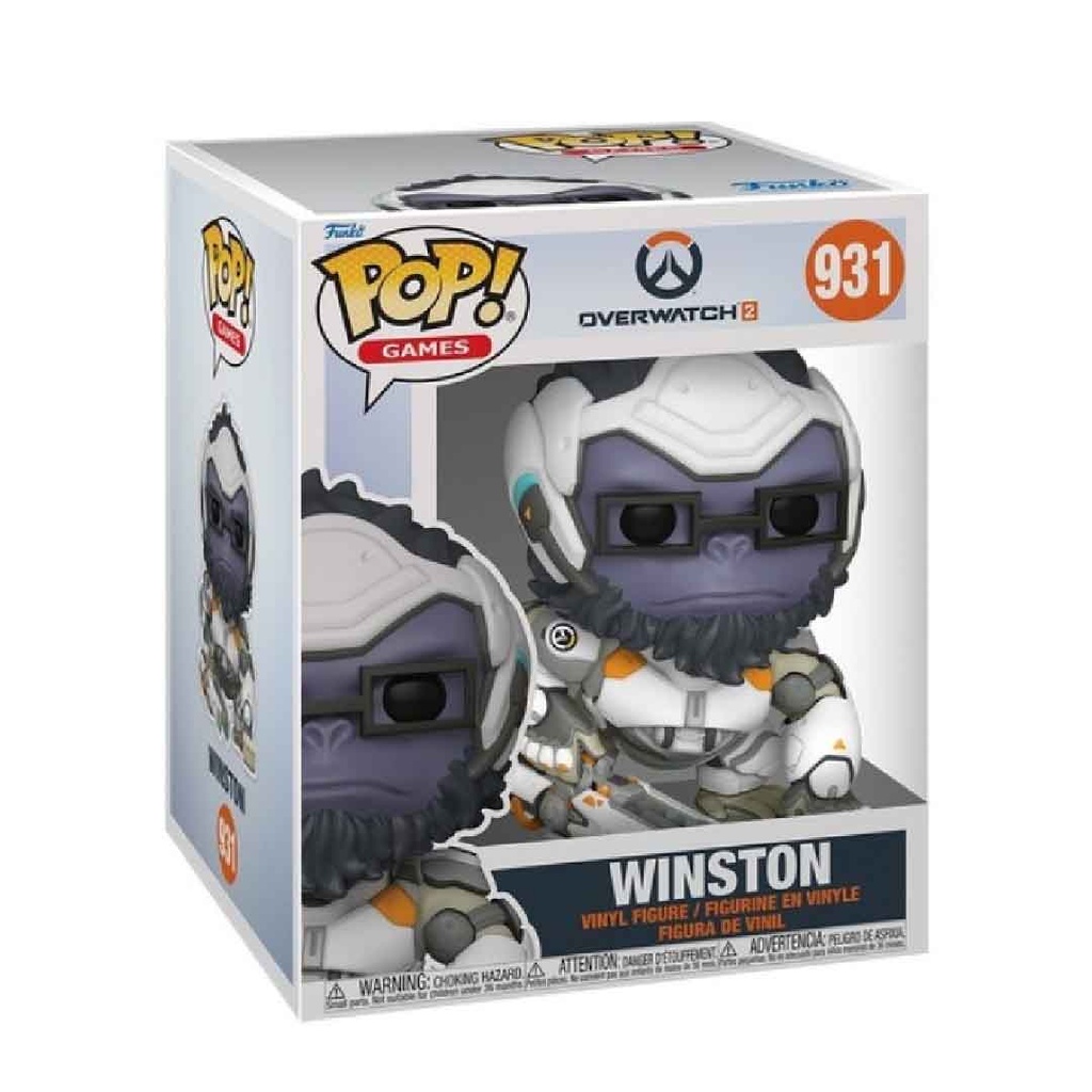 Funko POP!  Super! Games: Overwatch 2 - Winston