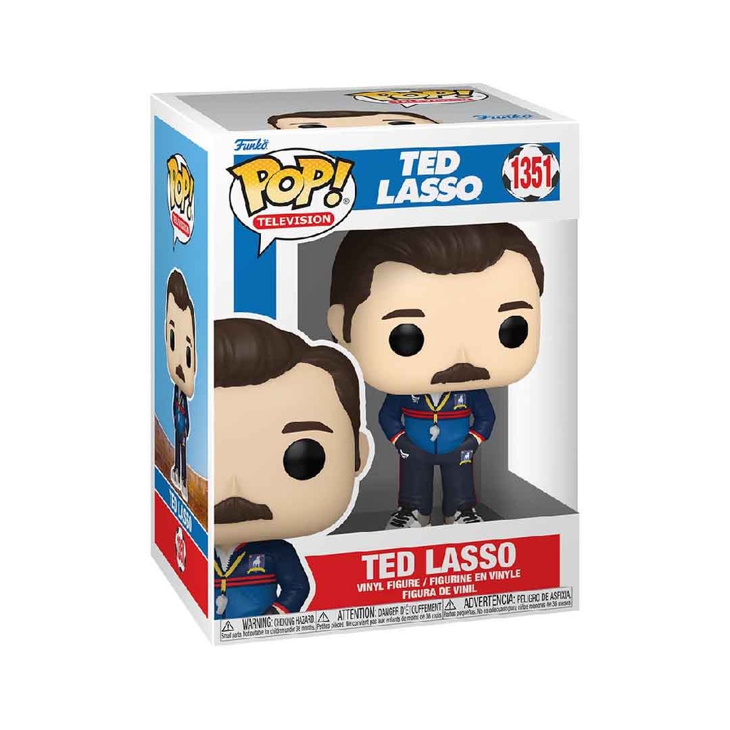 Funko POP!  Tv: Ted Lasso - Ted w/chase